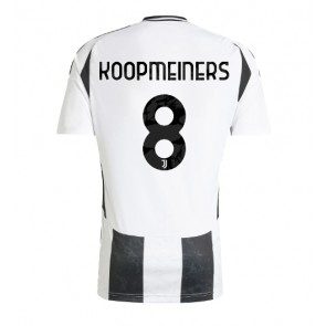 Juventus Teun Koopmeiners #8 Domaci Dres 2024-25 Kratak Rukavima